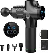 Massage Gun Professioneel- Sportherstel en Relax Massage Pistool - Professioneel en sterk – 4 opzetstukken – Professioneel Massage Pistool - Inclusief luxe draagkoffer