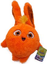 Sunny Bunnies - Knuffel - Turbo - Oranje - Pluche - Konijn - 33 cm