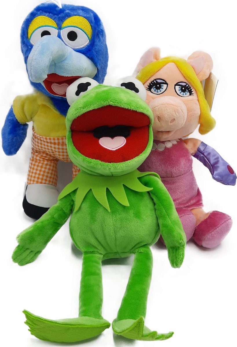 40Cm Bande Dessinée Les Muppets Kermit Grenouille En Peluche