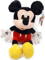 Mickey Mouse (Disney) - 3 Assorti - Mickey - Pluche Knuffel - 27 cm