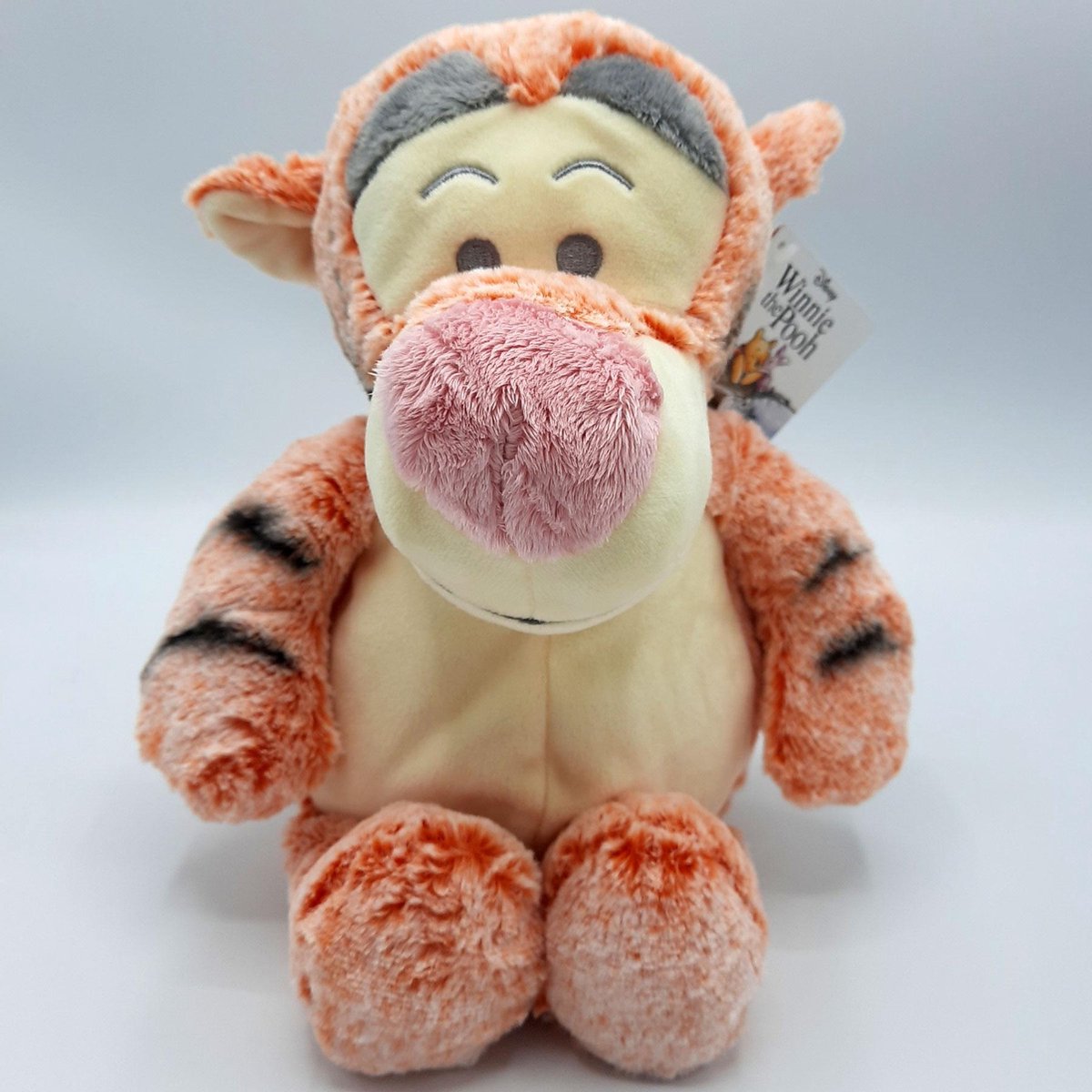 Disney Winnie The Pooh / Winnie De Poeh Teigetje / Tijgertje Pluche Knuffel 35 cm