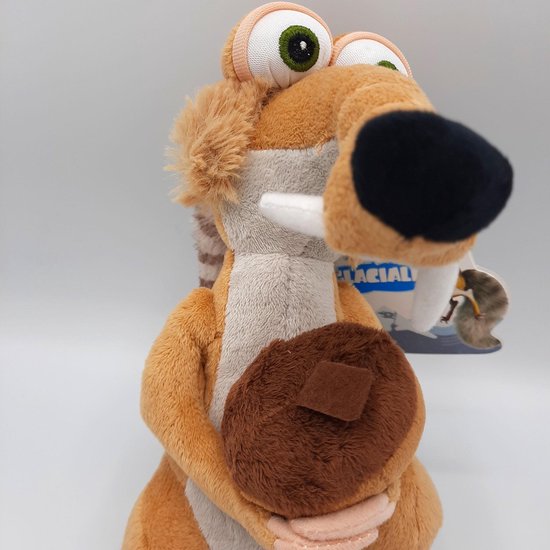 Peluche Doudou Scrat De L'Âge De Glace - 20 Cm, Marque TCC, Occasion Pour Enfant 2 Ans