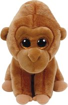 Ty Beanie Boo Babies Gorilla Aap Monroe 15CM