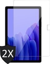 Protecteur d'écran pour Samsung Tab A7 - Protecteur d'écran pour Samsung Galaxy Tab A7 2020 - 2x verre protecteur d'écran pour Samsung Tablet A7