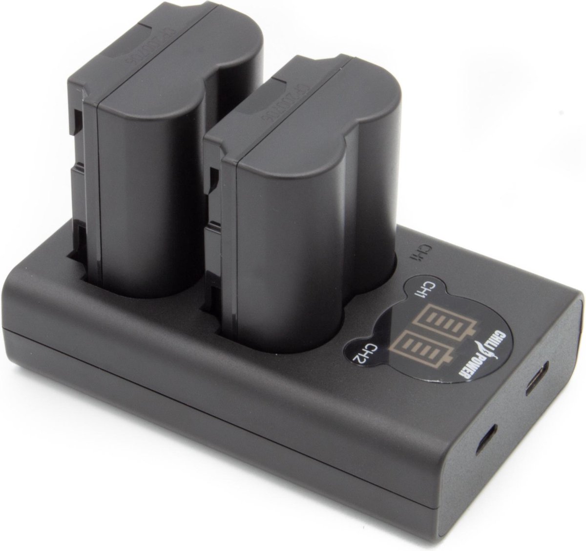 ChiliPower NP-W235 Fujifilm USB Duo Kit - Camera accu set thumbnail 2