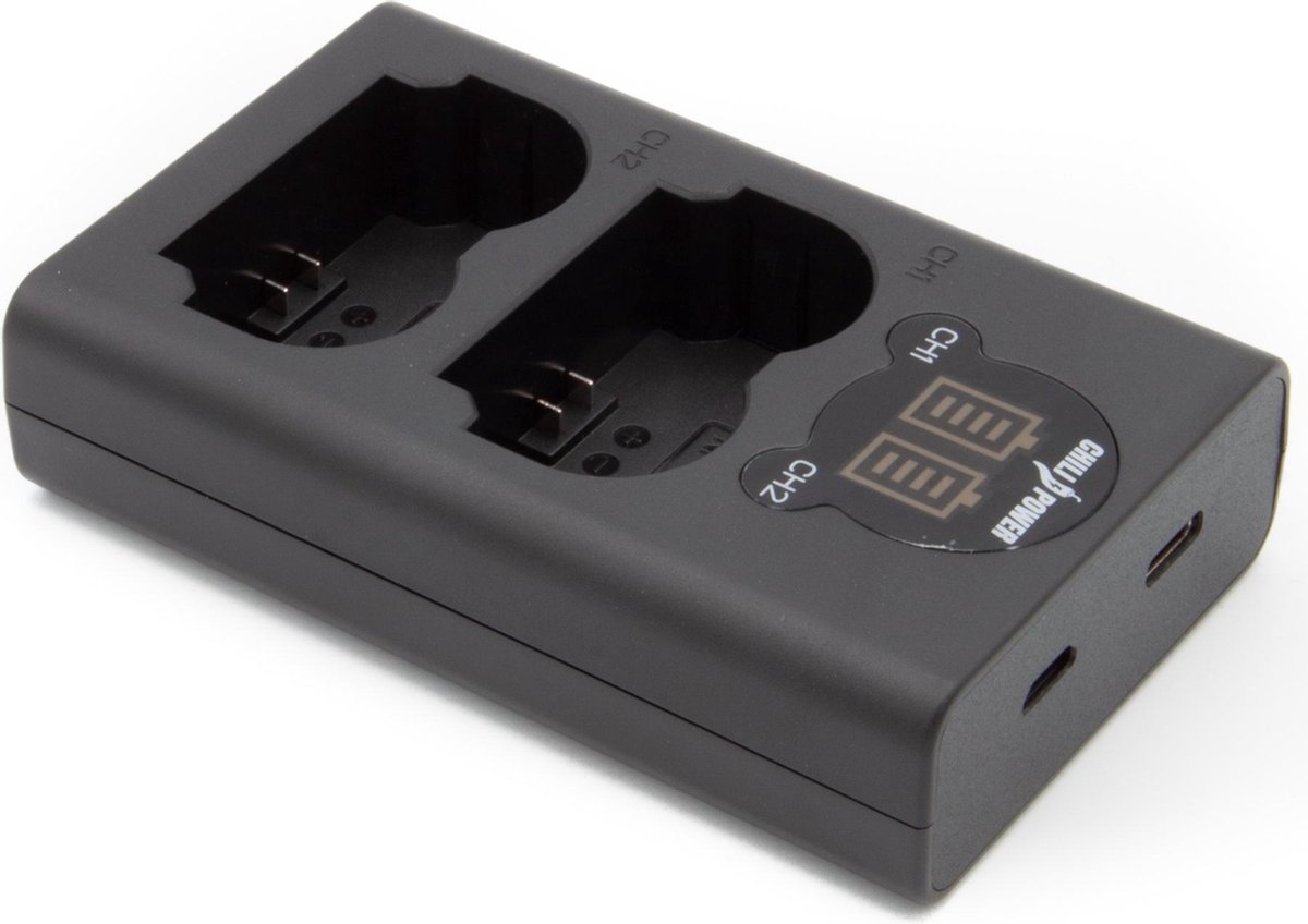 ChiliPower NP-W235 Fujifilm USB Duo Kit - Camera accu set thumbnail 3