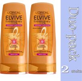 Duo Pack 2x L’Oréal Paris Elvive Extraordinairy Oil Conditioner - 200 ml