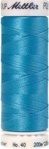 AMANN POLYSHEEN NAAI-BORDUURGAREN, COL-3910 BLAUW, 200M, PER STUK.