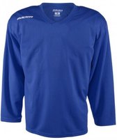 IJshockey training shirt Bauer blauw maat Youth XL