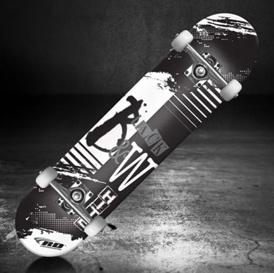Roller Derby Skateboard Deluxe30 Zwart