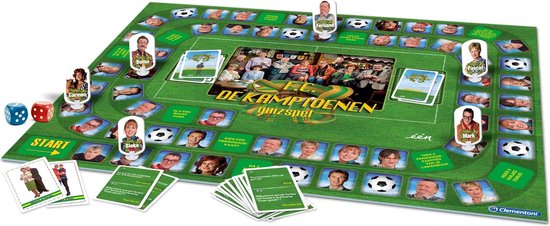 Boek: Clementoni - Quizspel FC De Kampioenen - Bordspel, geschreven door Clementoni