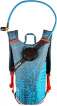 Source hydration pack Durabag Pro 2 liter - Coral Blue - Blauw