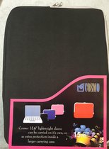 Laptop Sleeve - 15.6 inch - Zwart - Extra Bescherming - 42 x 32 cm