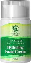 Goddess Sativa - Hemp Oil Hydrating Facial Cream - 50 ml