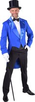 Magic Design Slipjas Cabaret Heren Polyester Blauw Maat L