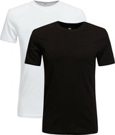 WE Fashion Heren T-shirt, 2-pack