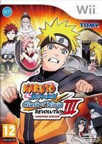 Wii Naruto Shippuden: Clash Of Ninja Revolution 3 (Fr) Nintendo Wii