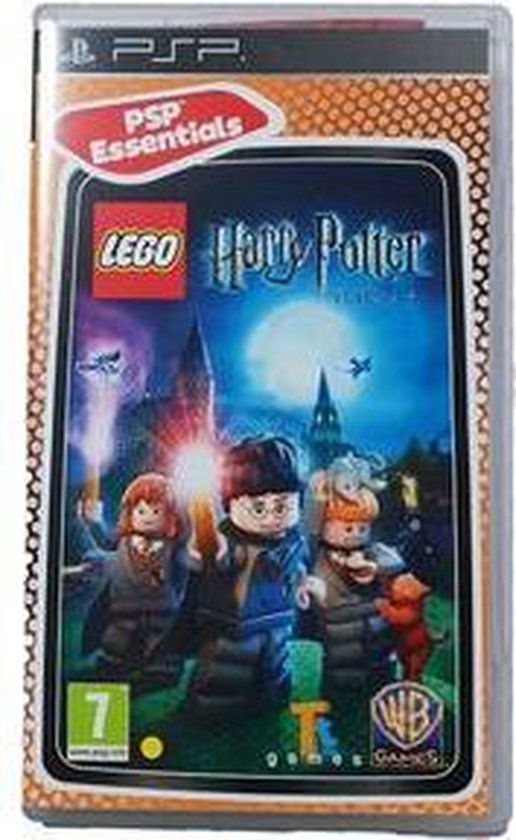 [PSP] LEGO Harry Potter Years 1-4 Essentials NIEUW | Games | bol.com