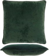 Kussen Frey 45x45 cm dark green