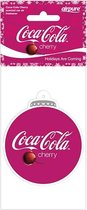 Forme de boule de Noël airfreshner Cherry Coca-Cola