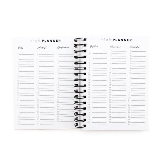 Vormgevoel - Planner Plan your Work A5 + kaart - Weekplanner - TODO Planner
