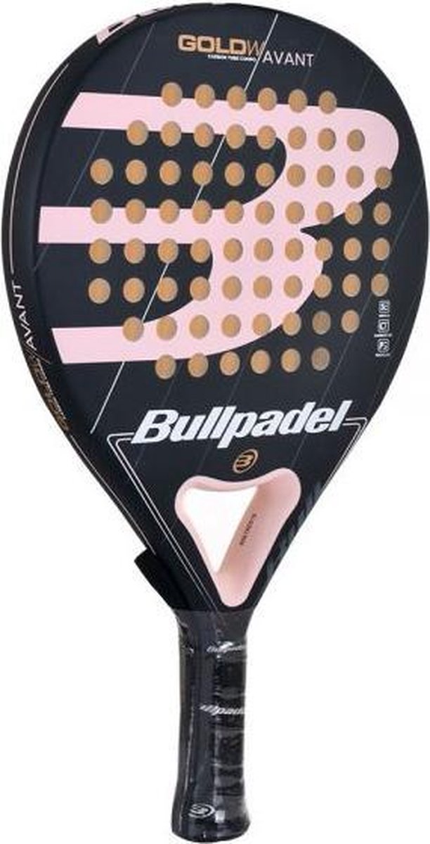 Bullpadel Gold Women 3.0 Padel Racket | bol.com