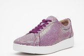 FitFlop™ Rally Exotic Sneaker Beetroot Mix - Maat 38