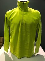 Rucanor Spado fleecepully Lime maat M