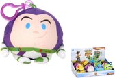 Toy Story Pluche Stressbal Buzz Lightyear - 10 cm - lightyear speelgoed - knuffel - speelfiguur