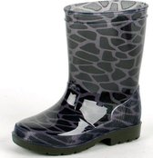 Regenlaars Gevavi Boots | Elsa Kinder- en Dameslaars PVC | Maat 32 | Zwart