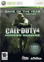 Call of Duty 4 Modern Warfare - Game Of The Year Editie