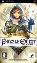 Puzzle Quest Challenge of the Warlords-Standaard (PSP) Gebruikt