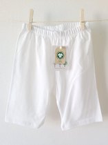 Kraamkado babyshower 100% ♥ organisch katoen unisex elastisch kinder broekje. 2-3jaar Kinderkleding merk Kitikate baby verzorging