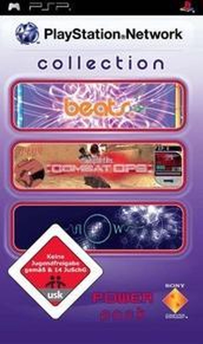 PlayStation Network Collection Power Pack-Duits (PSP) Gebruikt
