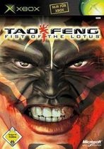 Tao Feng Fist of the Lotus-Duits (Xbox) Gebruikt