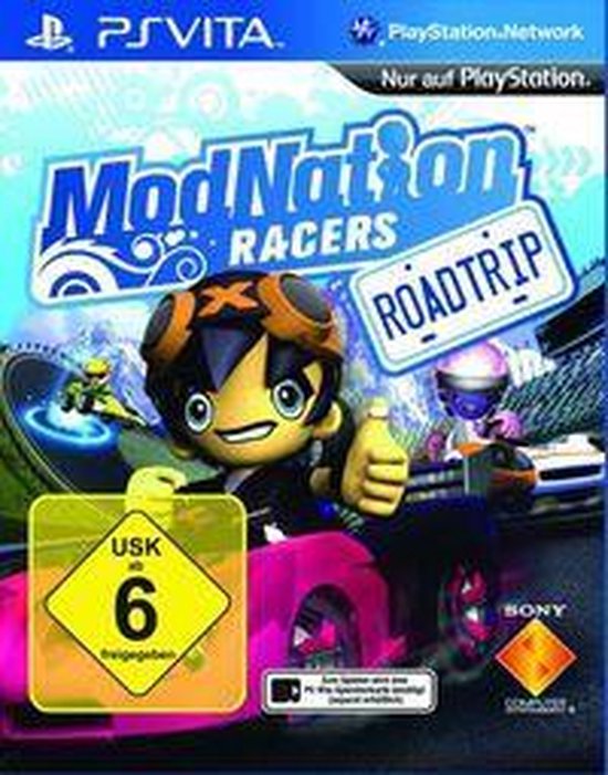 Sony ModNation: Road Trip (PS Vita)