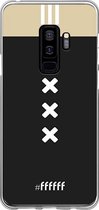 Samsung Galaxy S9 Plus Hoesje Transparant TPU Case - AFC Ajax Uitshirt 2018-2019 #ffffff