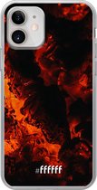 iPhone 12 Mini Hoesje Transparant TPU Case - Hot Hot Hot #ffffff