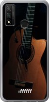 Huawei P Smart (2020) Hoesje Transparant TPU Case - Guitar #ffffff