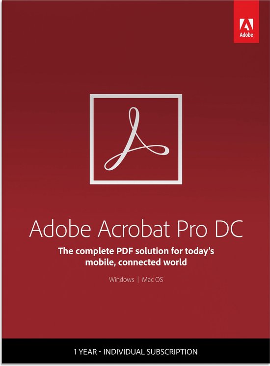 Acrobat pro dc for mac