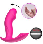 TipsToys Draagbare 2.0 Vibrator Verwarming - Clitoris Gspot Afstandsbediening Sex Toys Vrouwen Roze
