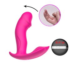 TipsToys Draagbare Vibrators - Verwarming Seksspeeltjes Vrouwen - SexToys voor Vrouwen - Duo Speeltje Mannen
