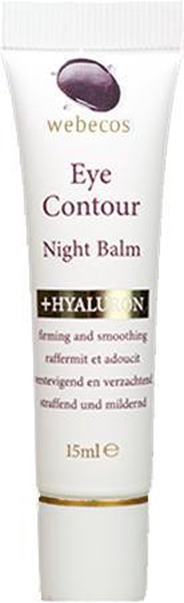 Eye Contour Night Balm + hyaluron - Webecos