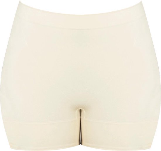 MAGIC Bodyfashion Comfort Short Bamboo Bamboo Cream Vrouwen - Maat XXL