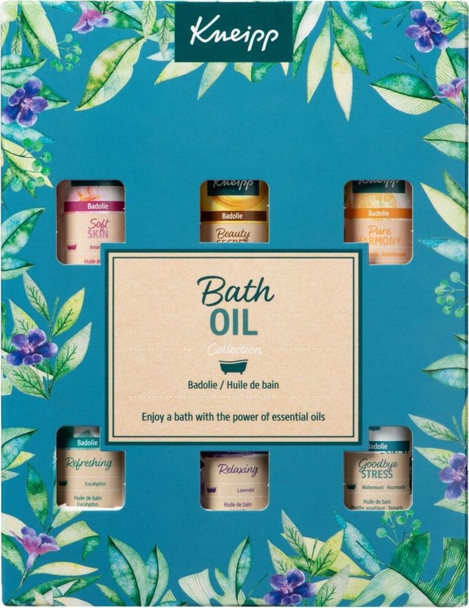Kneipp Geschenkset Badolie 1 Set 6 soorten