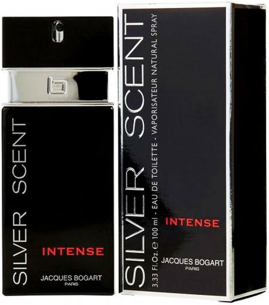Jacques Bogart Silver Scent Intense - Eau de toilette en spray - 100 ml |  bol.com