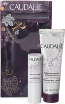 Caudalie Winter Duo Gift Set 30ml Hand & Nail Cream + 4.5g Lip Conditioner