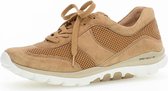 Gabor rollingsoft sensitive 56.966.34 - dames wandelsneaker - bruin - maat 37 (EU) 4 (UK)