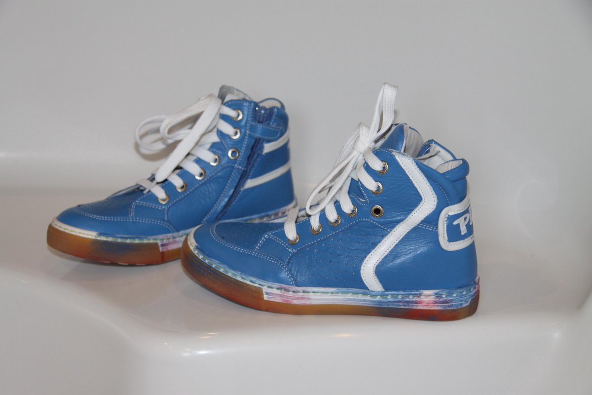 Piedro sneakers blauw - 32 | bol.com