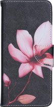Hoesje Met Pasjeshouder Geschikt voor Nokia 5.3 - Design Softcase Bookcase (Binfen) smartphone - Meerkleurig / Flowers